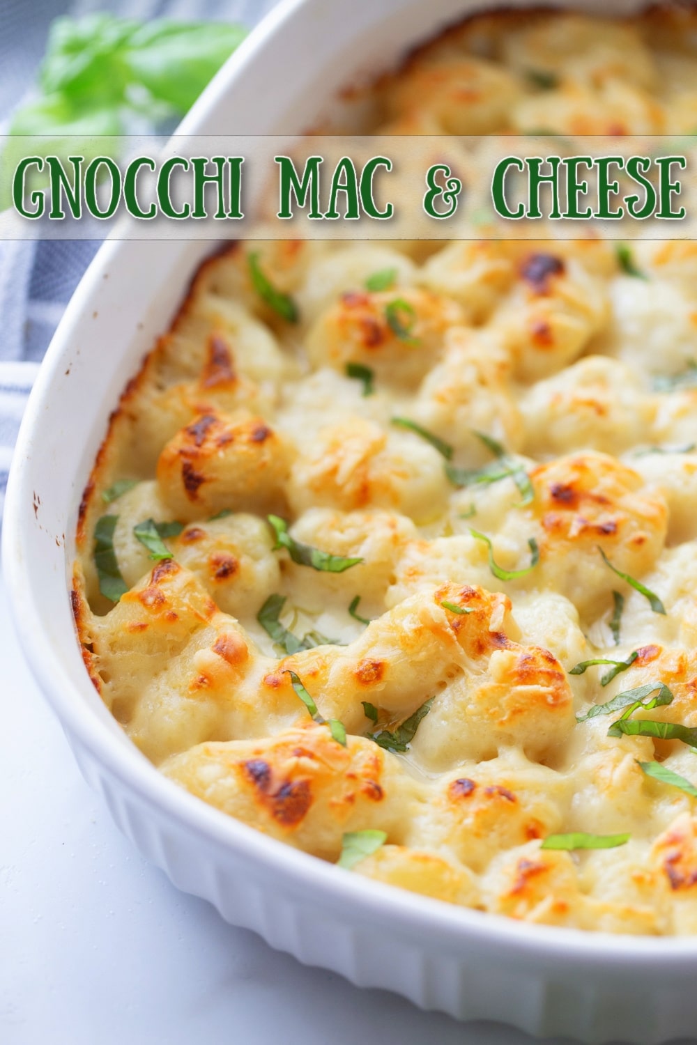 This is the best gnocchi mac and cheese recipe. Every bite is a mouth-watering mix of flavors, with the savory, richly-layered gnocchi cheese sauce stealing the show every time. via @cmpollak1