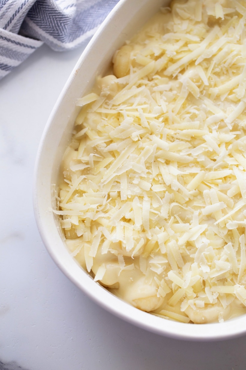 how to make macaroni and cheese with gnocchi
