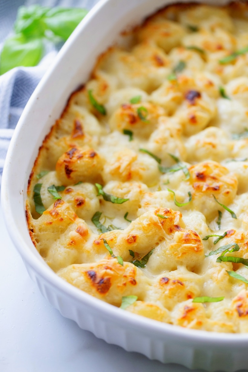 Gnocchi mac and cheese 