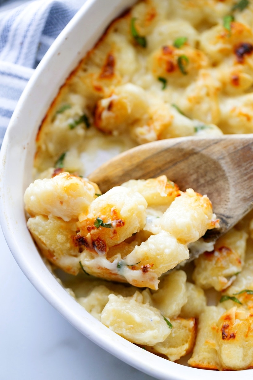 baked gnocchi