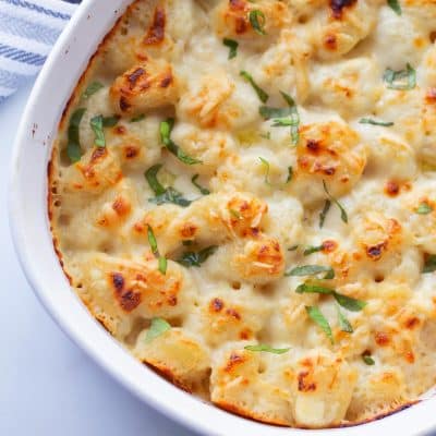 gnocchi mac and cheese