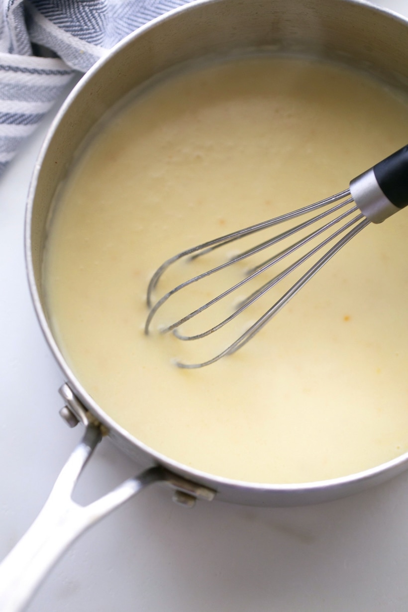 Gnocchi cheese sauce 