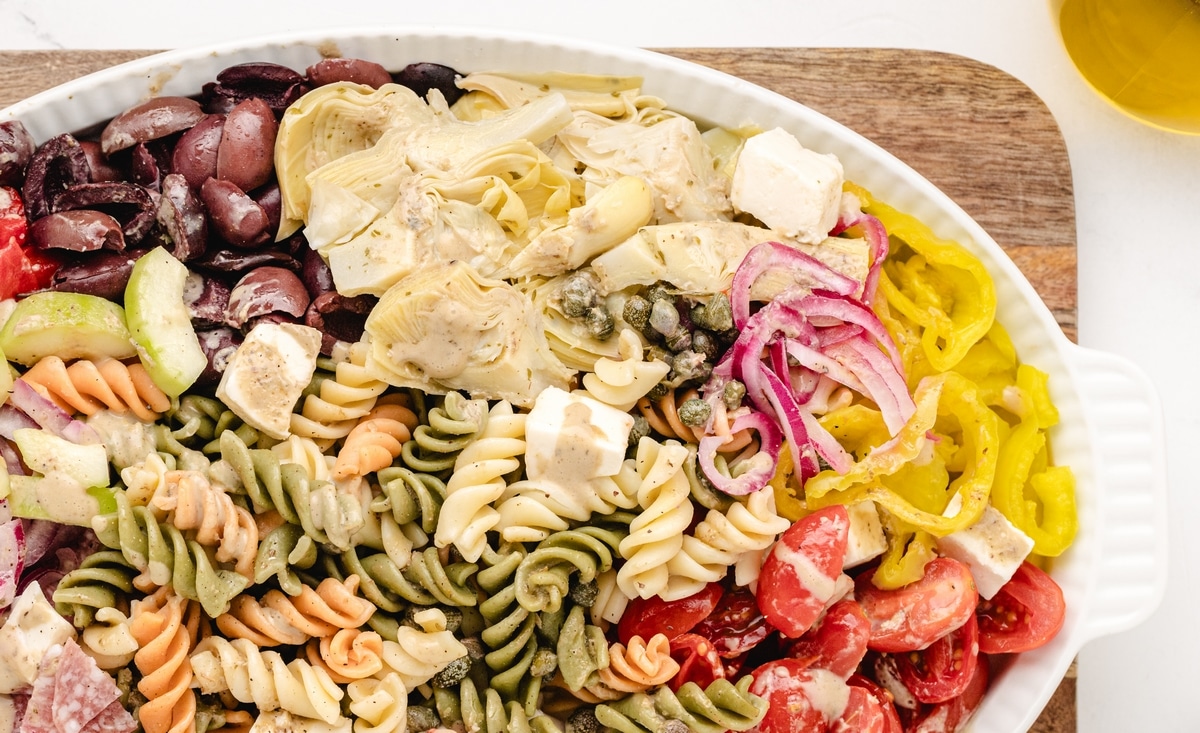 charcuterie board salad