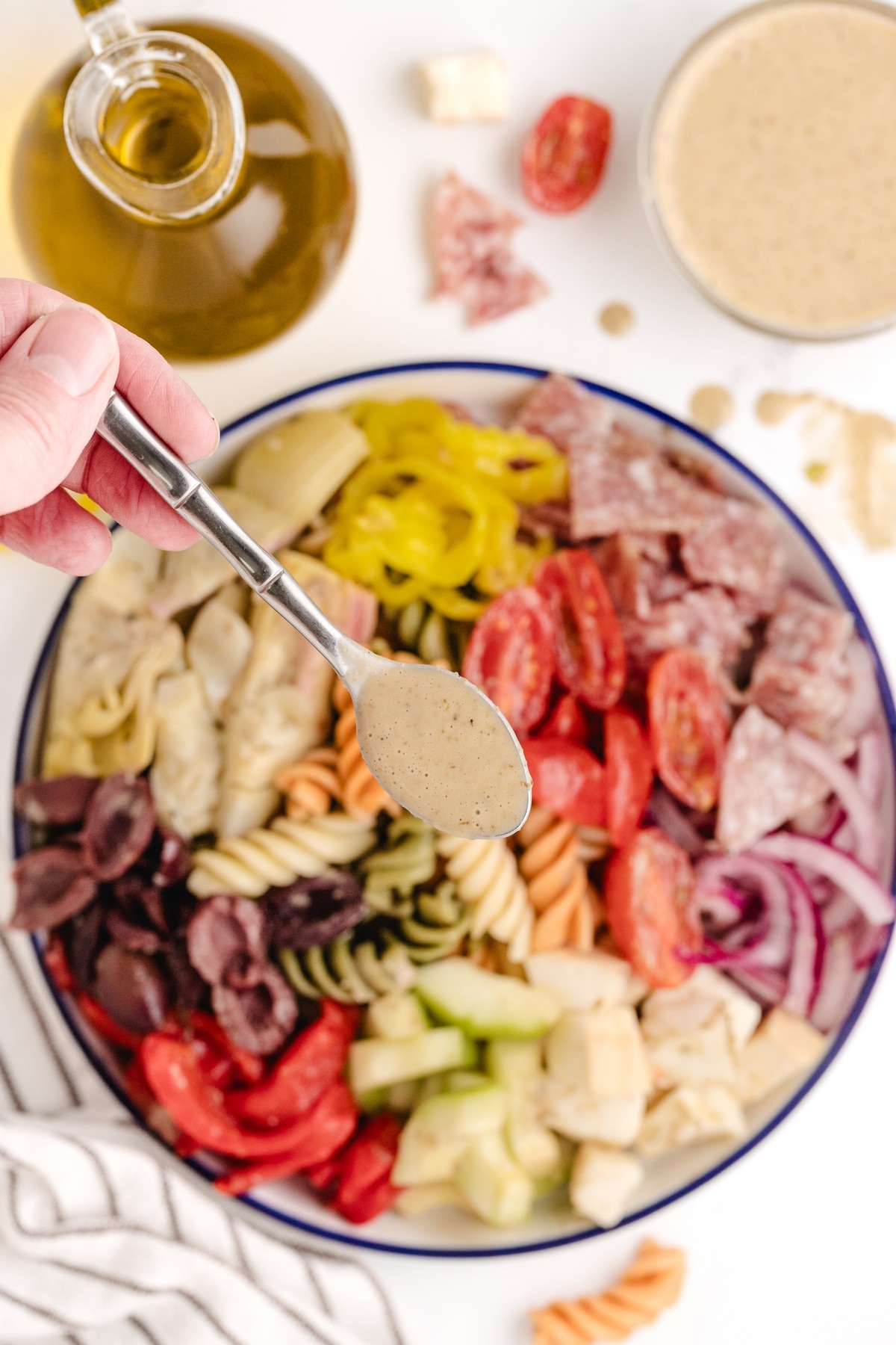 tangy red wine vinaigrette