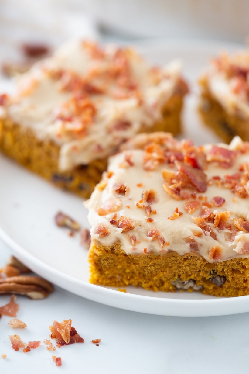 Bars with pumpkin 