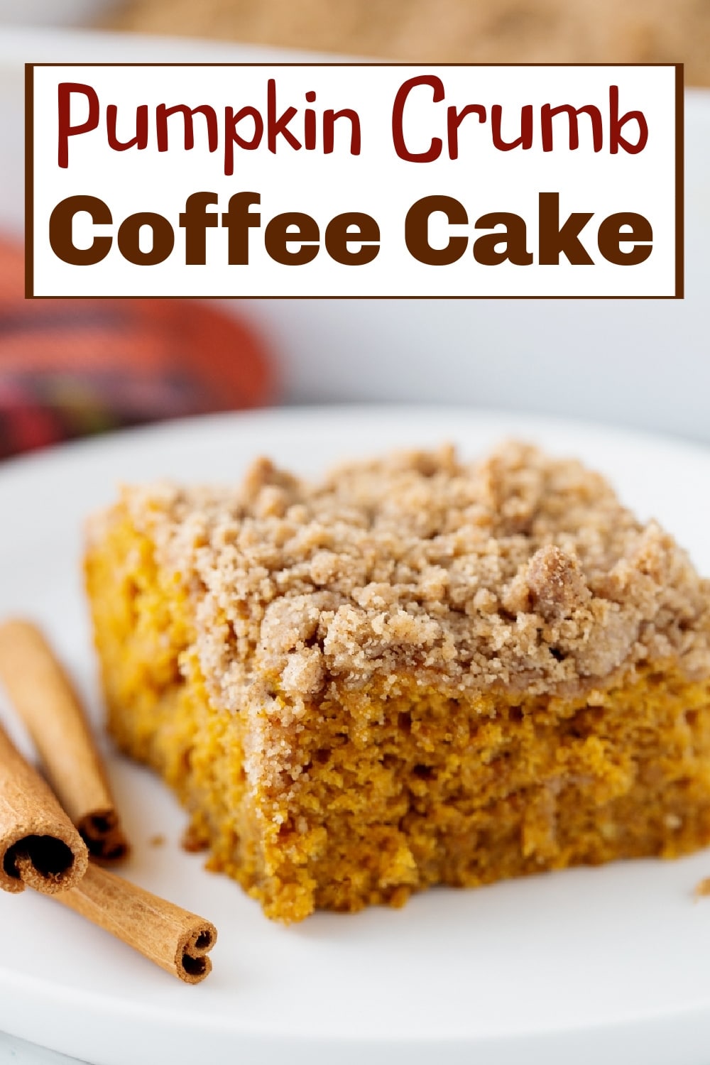 This pumpkin crumb coffee cake brings together all the cozy flavors of cinnamon, ginger, and nutmeg, with a rich crumb topping that adds just the right texture. It’s the perfect treat for a seasonal and comforting bite. via @cmpollak1