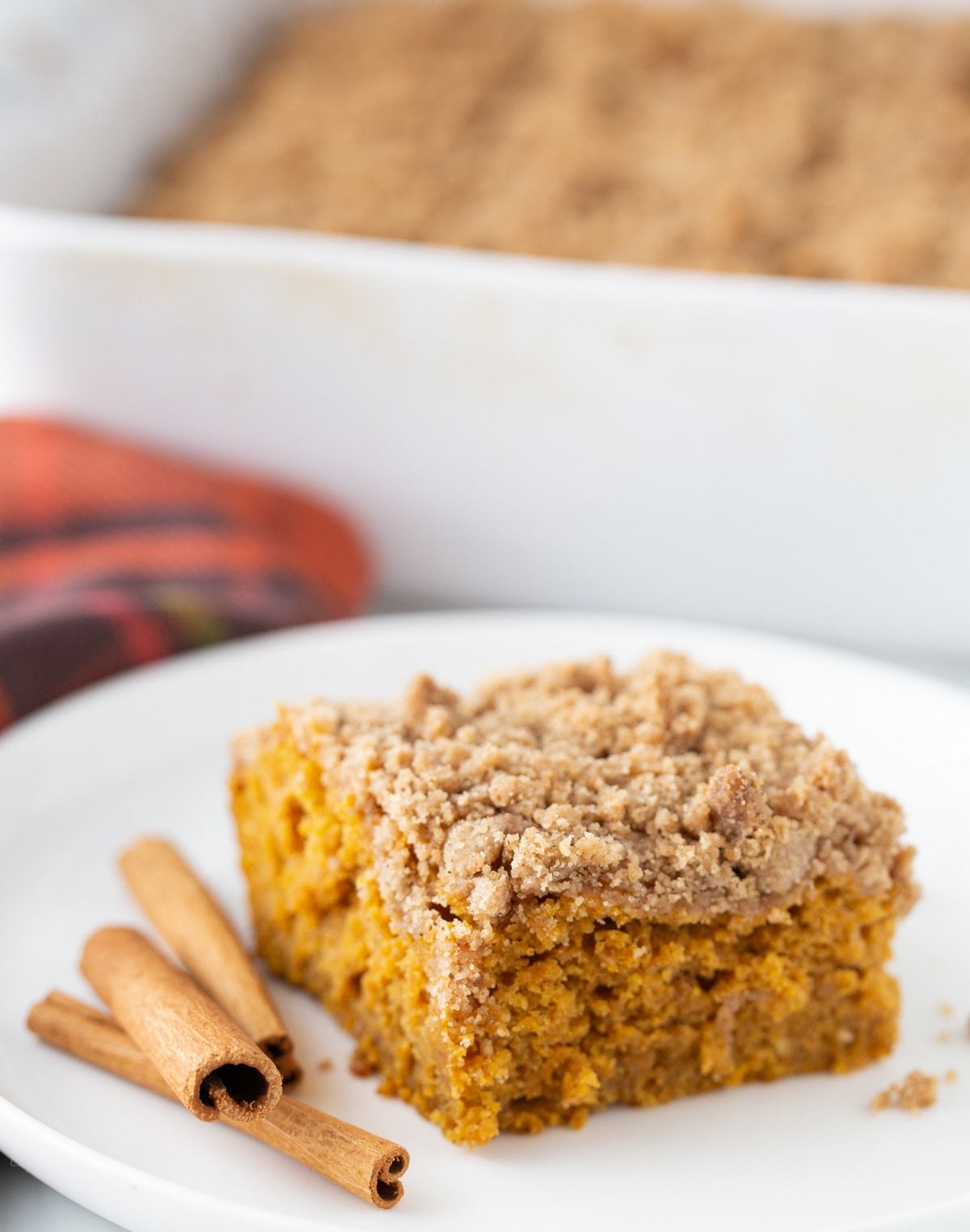 coffee cake pumpkin