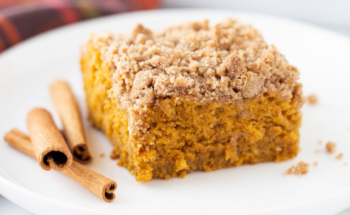 pumpkin coffee cake