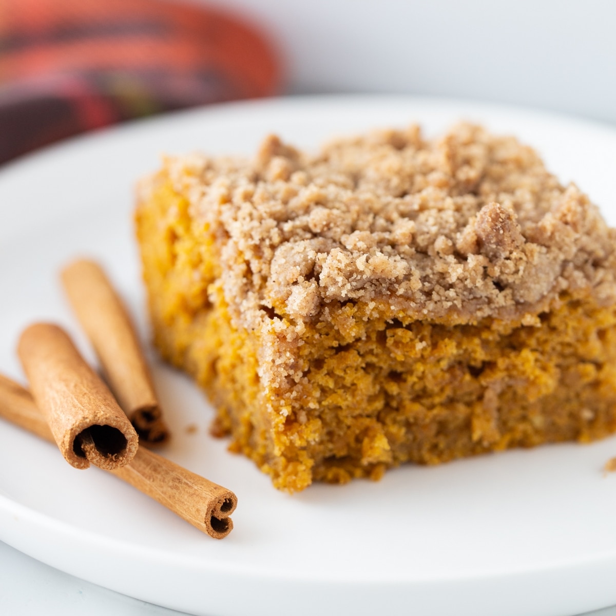 pumpkin crumb coffee cake