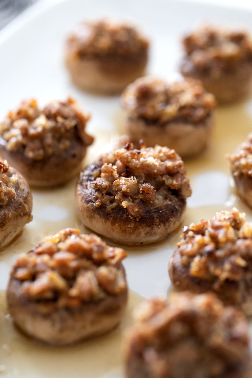These Pork Stuffed Mushrooms are the kind of appetizer that always vanishes first. I stuff tender mushroom caps with a savory pork filling, adding just the right amount of cinnamon, nutmeg, and toasted fennel for warmth and depth. They’re easy to make but full of flavor—a perfect start to any gathering. pork stuffed mushrooms