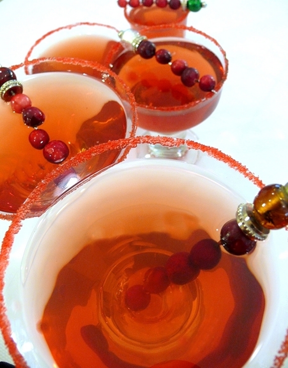 Cranberry Spiced Martini Cranberry Spiced Martini Cocktail