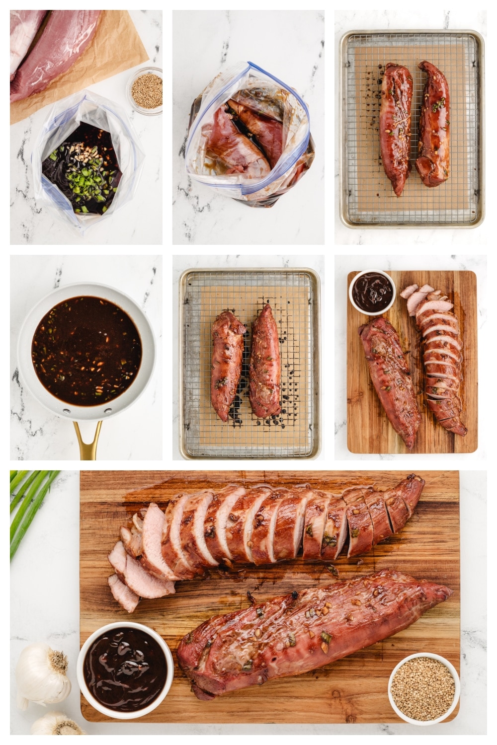 This Hoisin Pork Tenderloin is tender, juicy, and packed with a sweet and savory kick, perfectly balanced and full of flavor. Plus, it’s an easy dish that delivers big flavor every time. how to make it