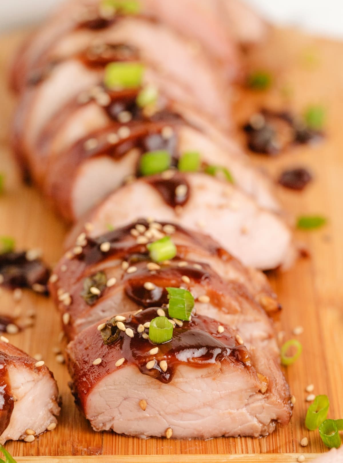 This Hoisin Pork Tenderloin is tender, juicy, and packed with a sweet and savory kick, perfectly balanced and full of flavor. Plus, it’s an easy dish that delivers big flavor every time. hoisin pork tenderloin