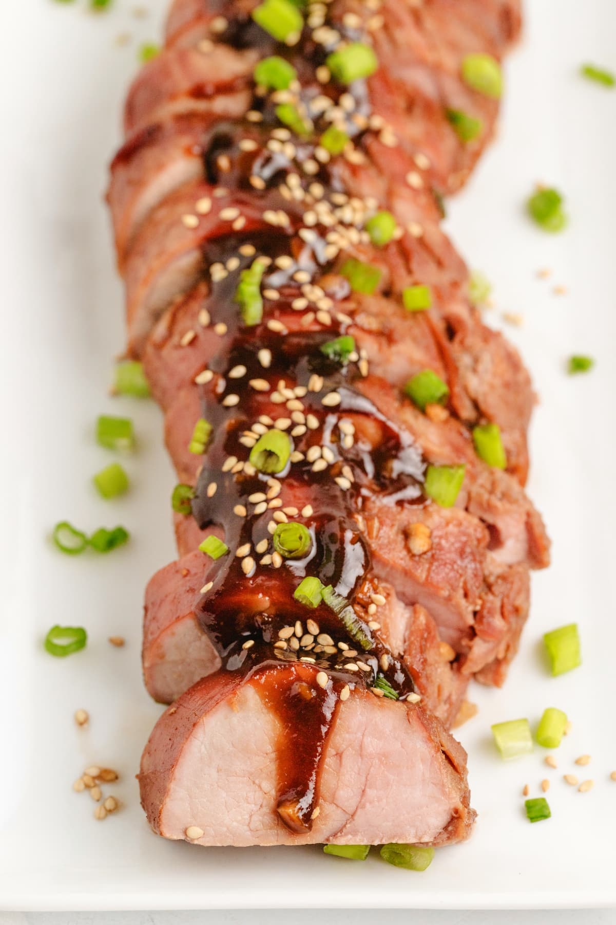 This Hoisin Pork Tenderloin is tender, juicy, and packed with a sweet and savory kick, perfectly balanced and full of flavor. Plus, it’s an easy dish that delivers big flavor every time. hoisin pork
