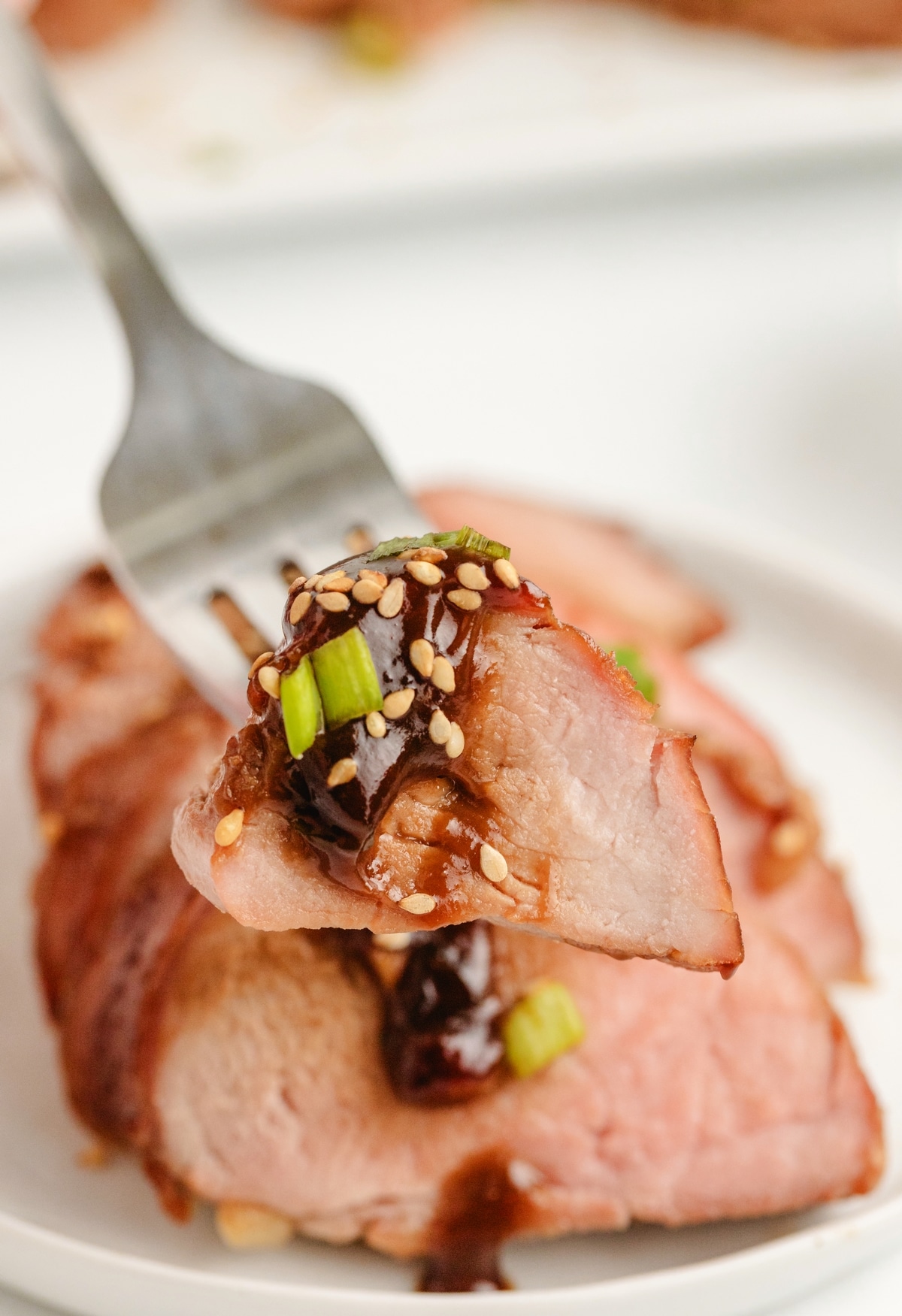 This Hoisin Pork Tenderloin is tender, juicy, and packed with a sweet and savory kick, perfectly balanced and full of flavor. Plus, it’s an easy dish that delivers big flavor every time. sliced pork tenderloin