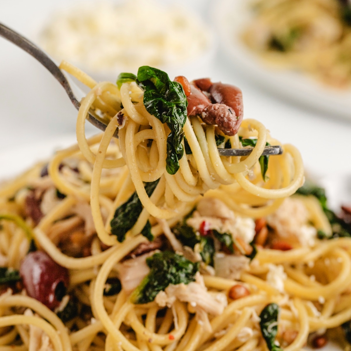 Greek Chicken Pasta