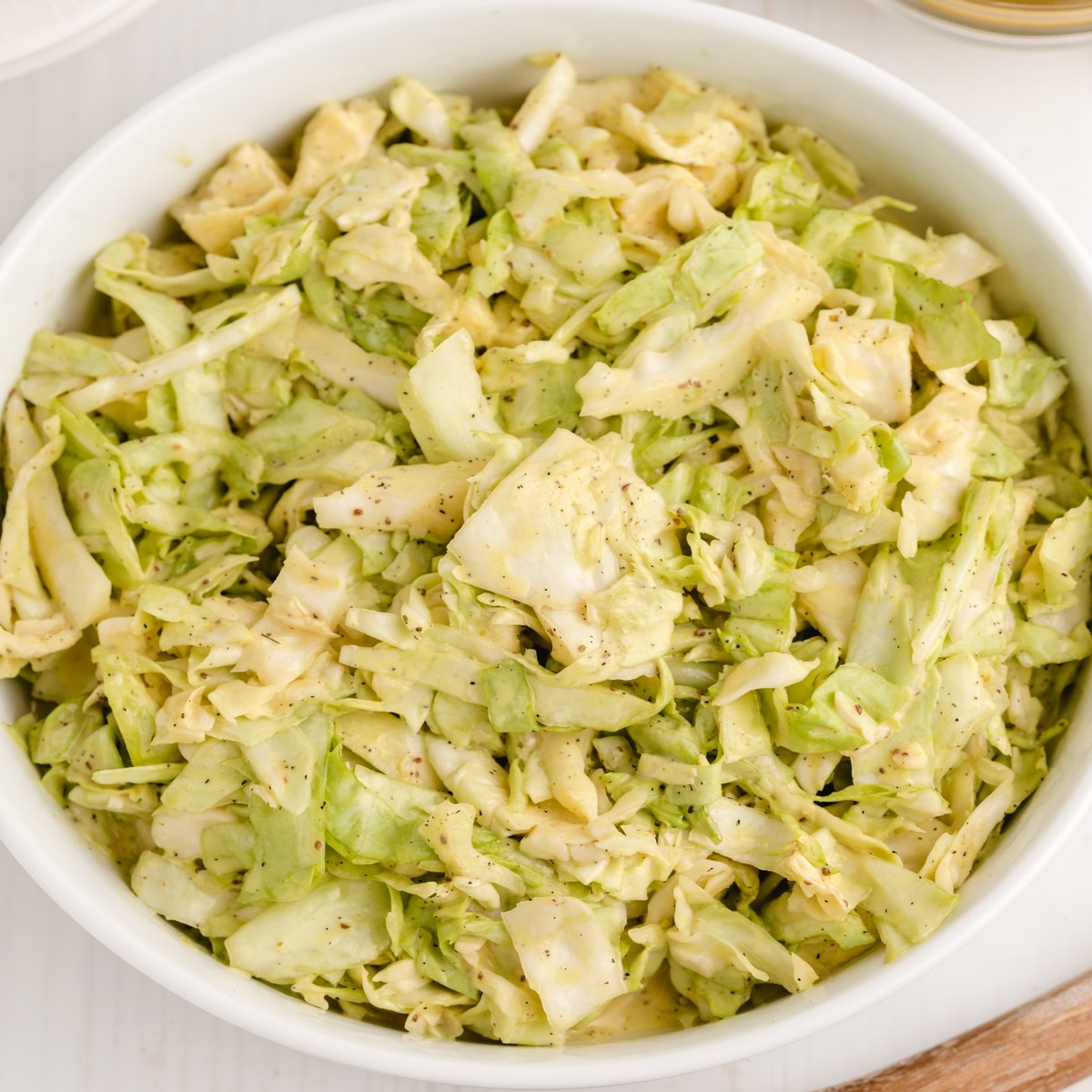 Tennessee Mustard coleslaw