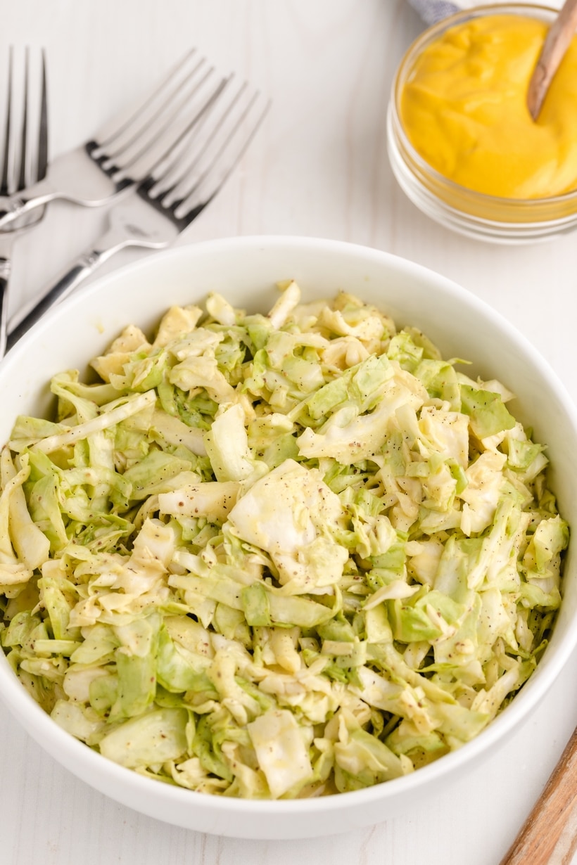 mustard slaw