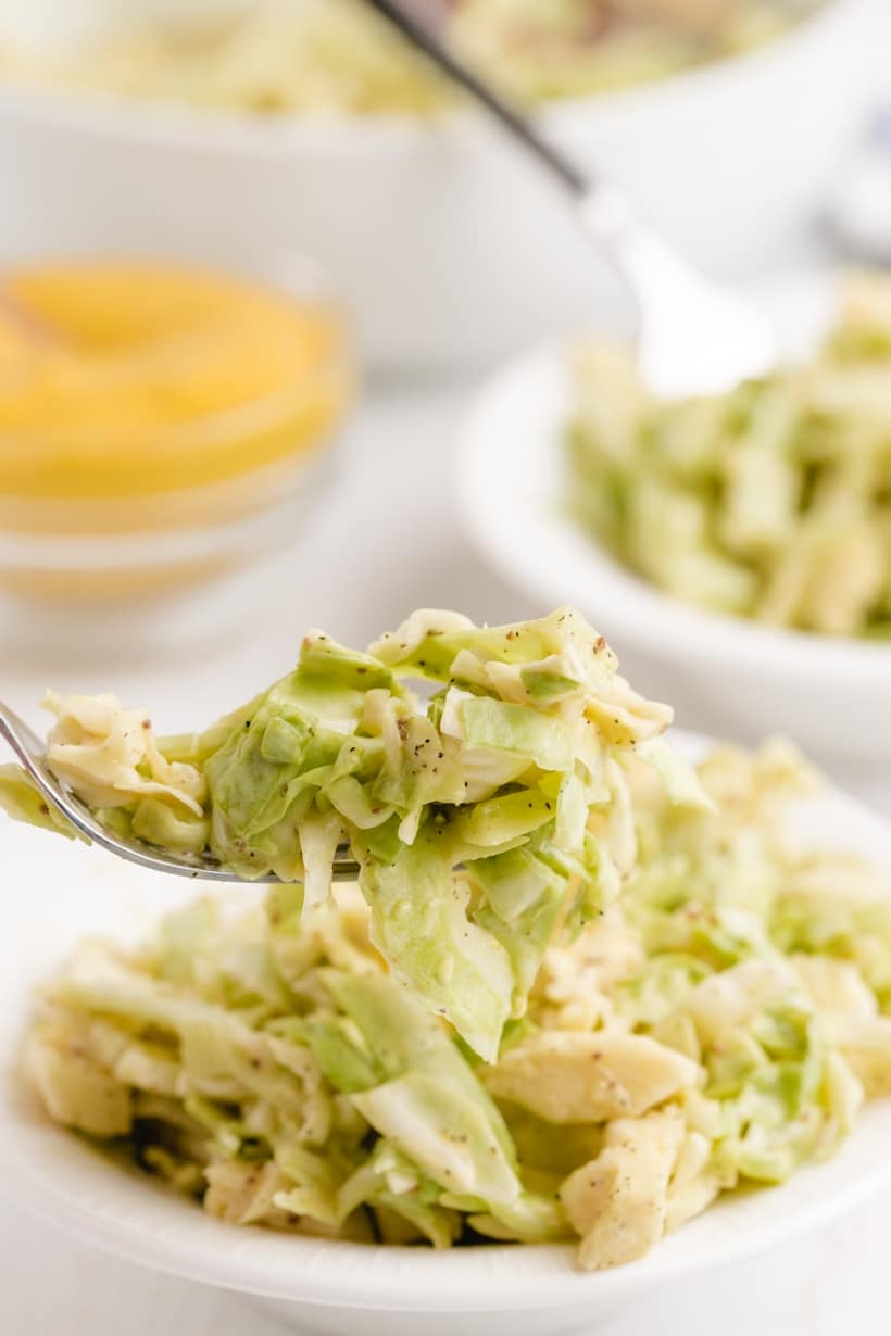 recipe mustard slaw