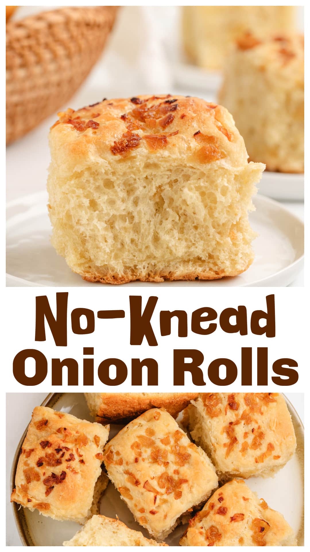 These no-knead onion rolls are soft, fluffy, and packed with caramelized onion flavor. Made with simple ingredients, this easy bread recipe requires no kneading—just mix, rise, and bake. Perfect for dinner rolls, sandwiches, or slider buns. They’re golden, buttery, and bake up beautifully every time. Great for meal prep, holidays, or homemade bread lovers. Freeze for later or enjoy fresh out of the oven. via @cmpollak1