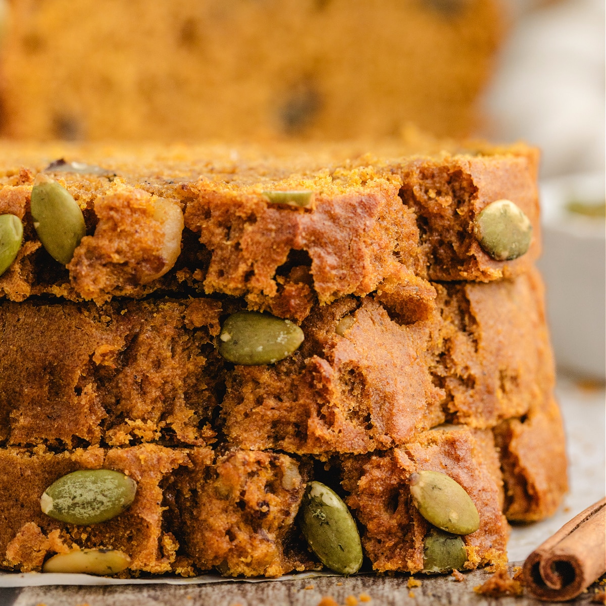 Lightened-Up Pumpkin Bread