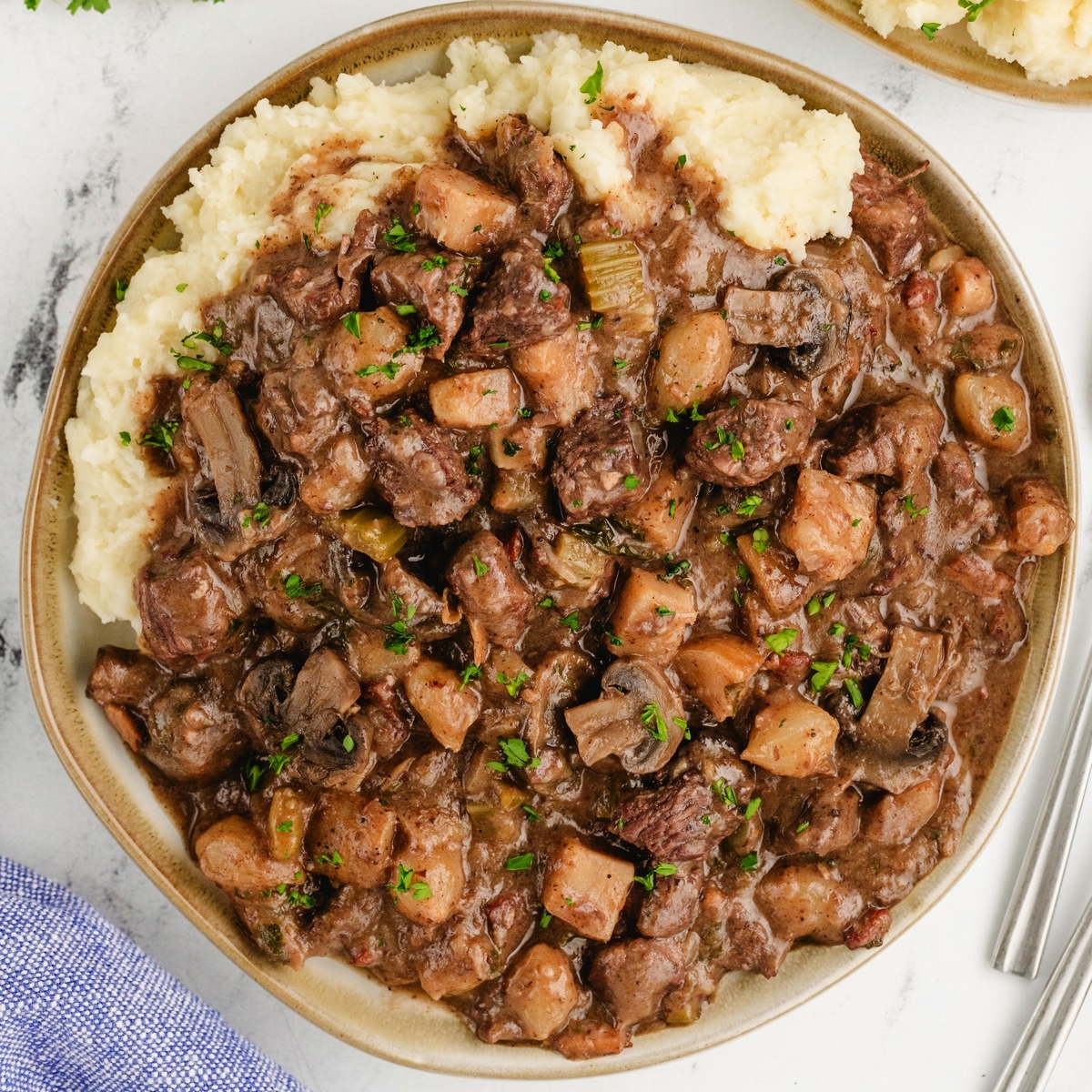 Beef Bourguignon