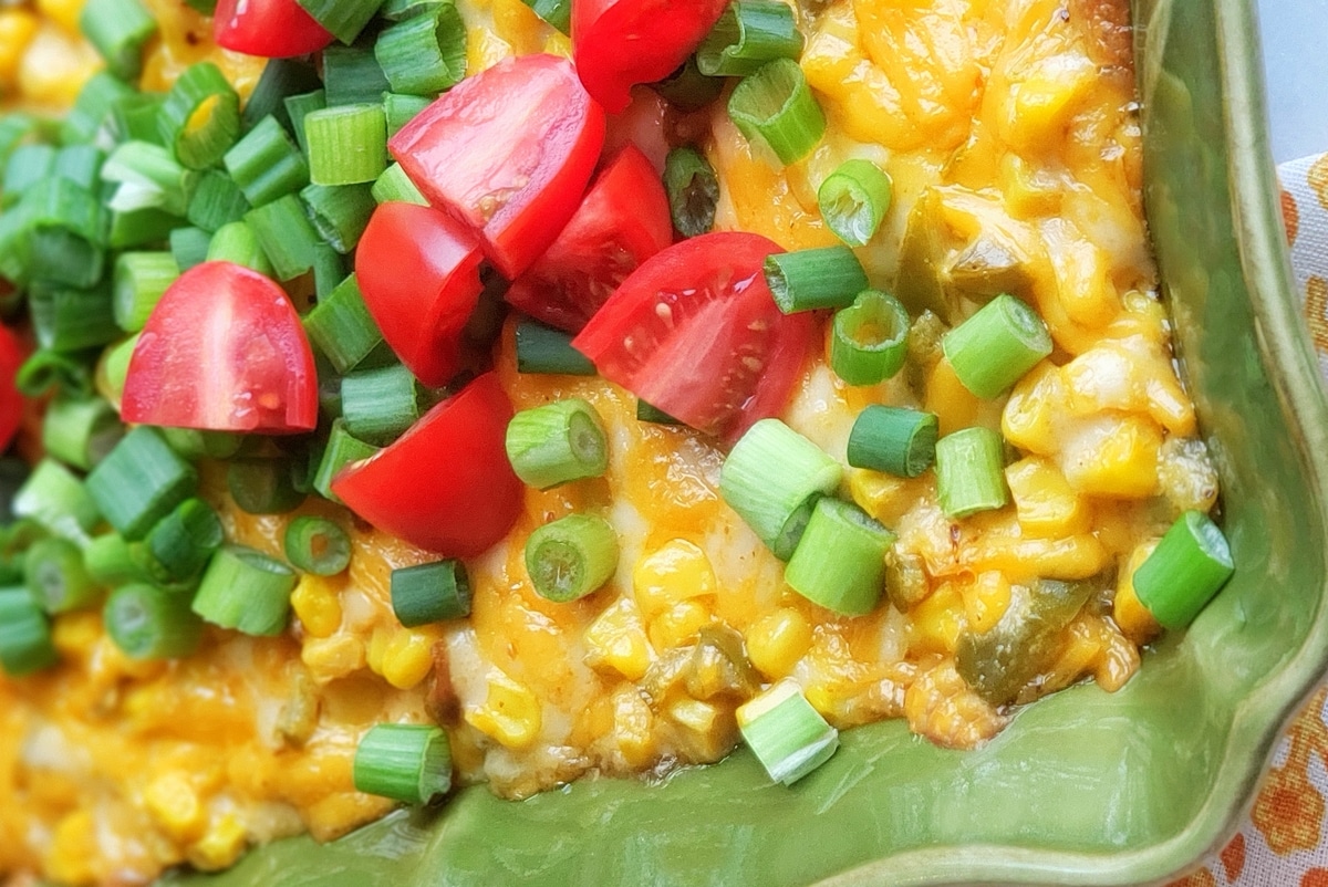 cheesy corn dip