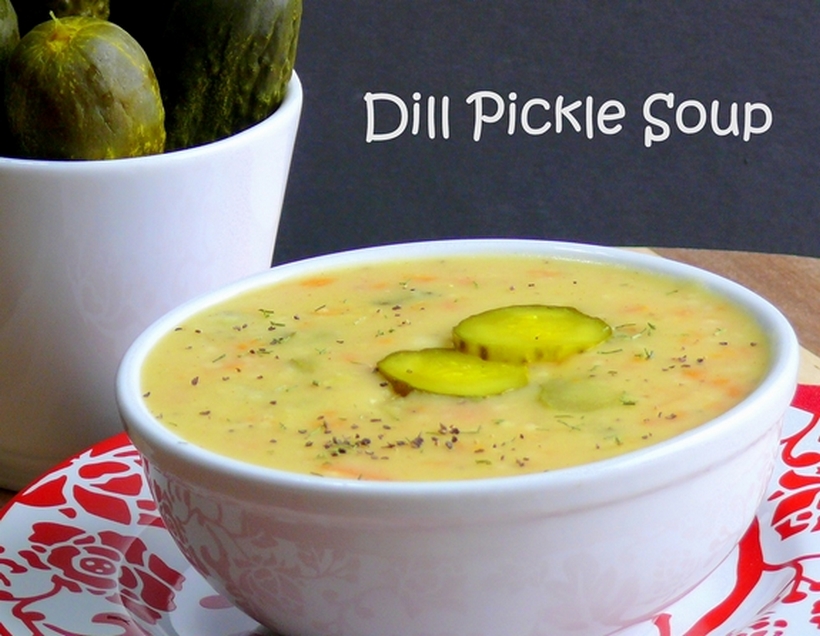 Dill Pickle Soup has swept the nation and is exactly the Polish Dill Pickle Soup recipe you've been looking for. A bowl of soup