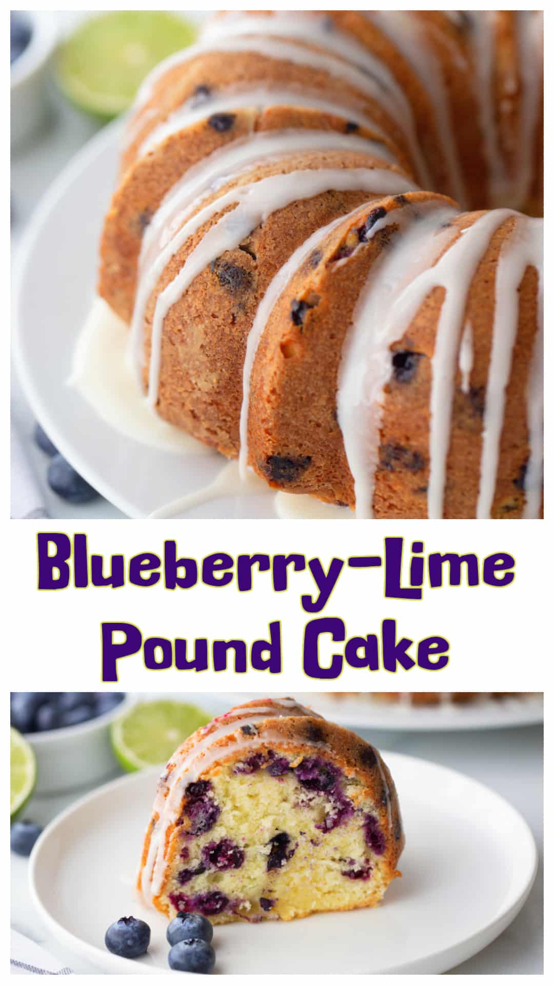 This blueberry-lime pound cake is rich, moist, and packed with fresh blueberries and citrus flavor. Made with cream cheese and butter for a tender crumb, it bakes beautifully in a Bundt pan and finishes with a tangy lime glaze. Perfect for spring desserts, brunch, or any time you want a homemade cake that’s easy to slice and full of bright, fresh flavor. A simple, reliable recipe for a classic pound cake with a twist. via @cmpollak1