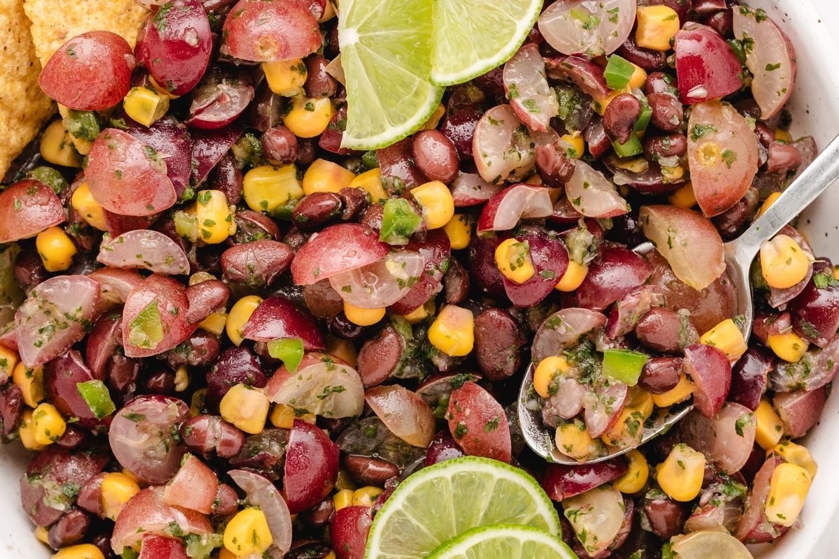 black bean salsa