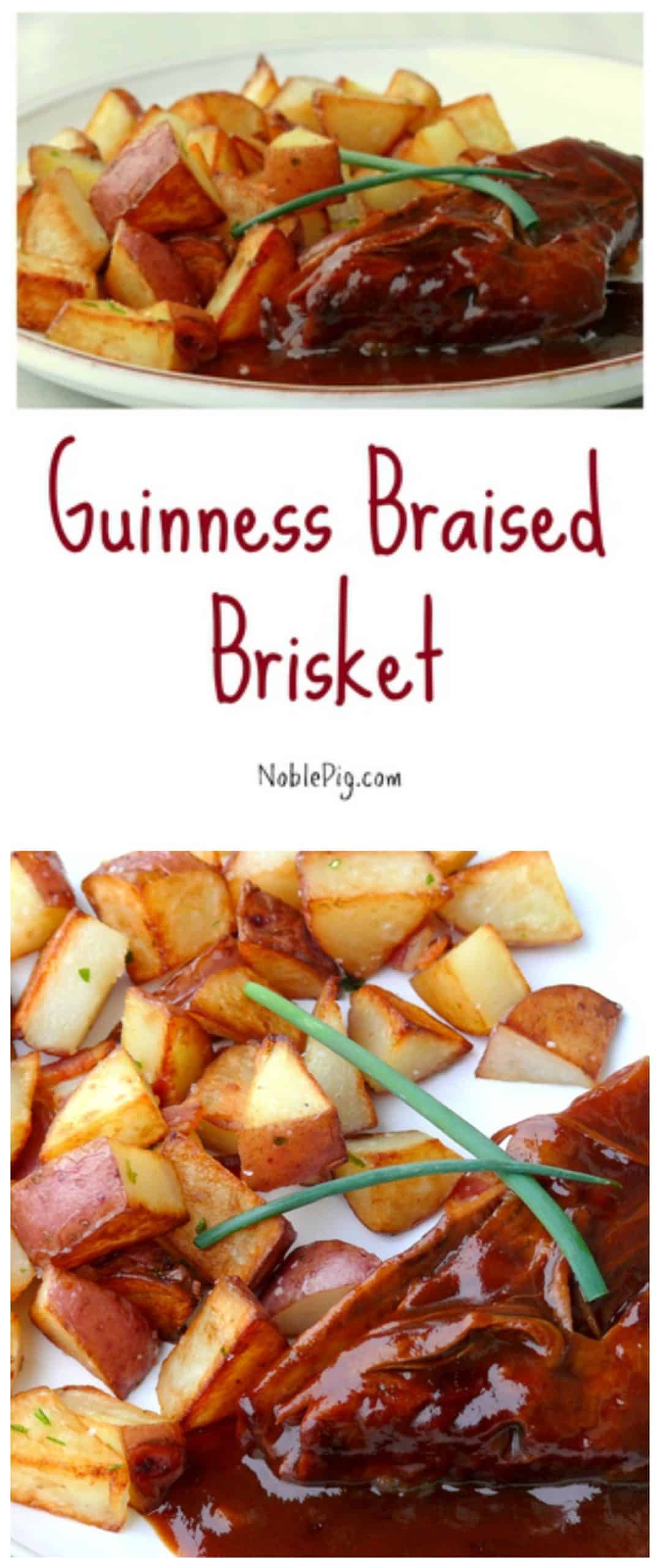 The Guinness adds a nice layer of deep complexity to the sauce, just like red wine does to a pot roast. You will love this recipe. via @cmpollak1