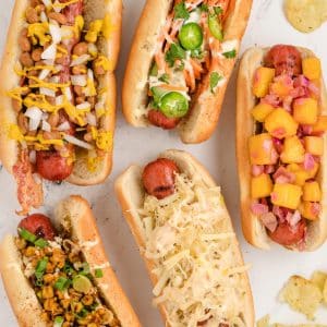 hot dog bar