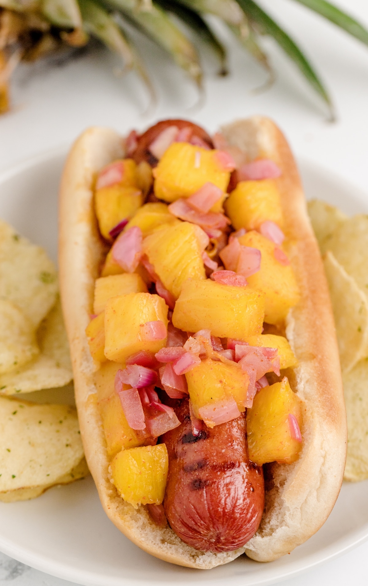 Sweet and Spicy Island Dog