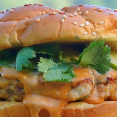 Salmon Burgers