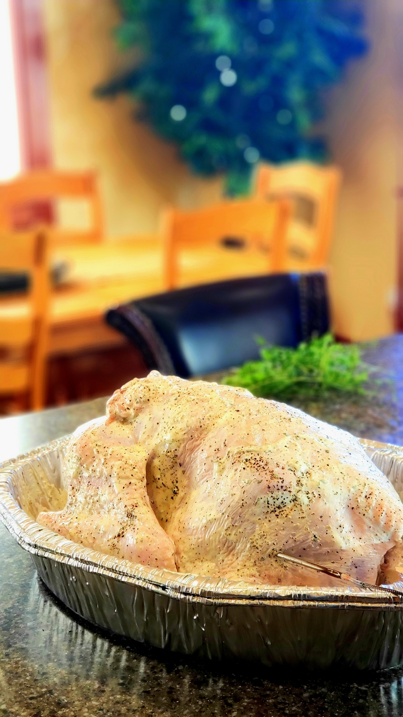 This Mayonnaise Turkey is self-basting, just one of the reasons it is the best turkey you will ever make. Even the juicy leftovers will have you wondering why you've made your turkey any other way. #turkey #mayonnaiseturkeyrecipe #mayonnaiseturkey #mayonnaisethanksgivingturkey #turkeyrecipes #thanksgivingturkey #juicythanksgivingturkey #turkeybrine #juicyturkey 