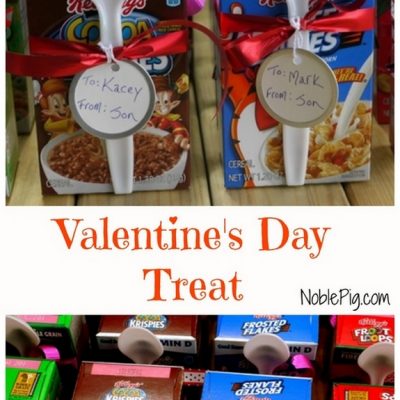 The perfect Valentine's Day treat for school age children