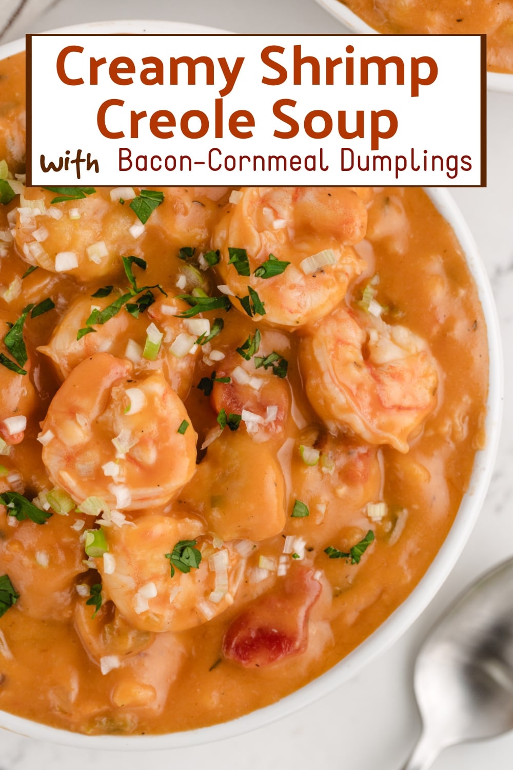 This creamy Shrimp Creole Soup with Bacon-Cornmeal Dumplings is a flavorful, hearty dish that’s perfect for Mardi Gras celebrations or anytime you’re craving something comforting. With tender shrimp, crispy bacon, and light, savory dumplings, it’s a crowd-pleaser that’ll make any meal feel extra special! via @cmpollak1