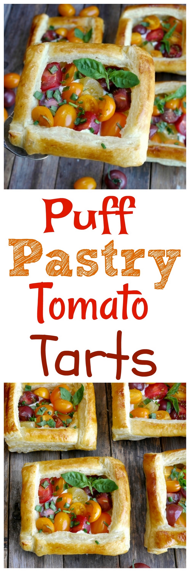 The perfect starter to any meal, these Puff Pastry Tomato Tarts are so delicious and couldn't be easier to make. Use up that basket of tomatoes today from NoblePig.com. via @cmpollak1
