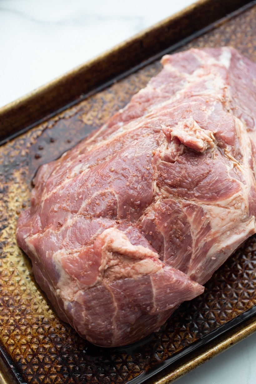 pork butt for kalua pork