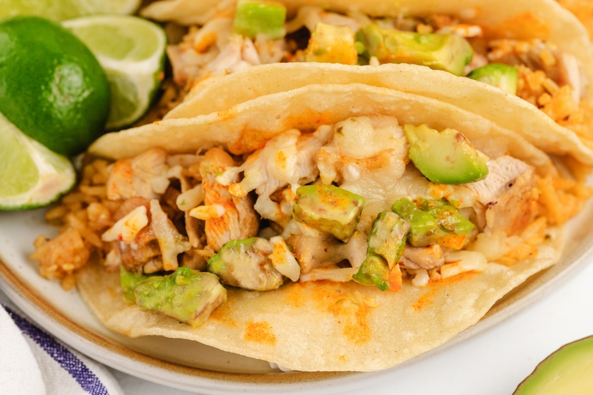 Chicken Paprikash Tacos