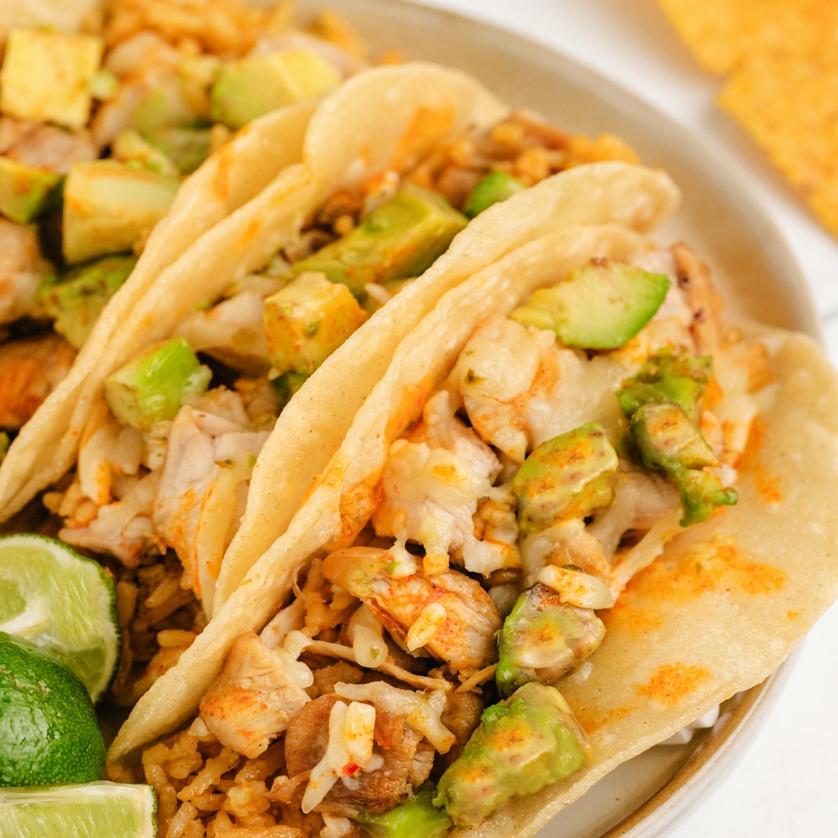Chicken Paprikash Tacos