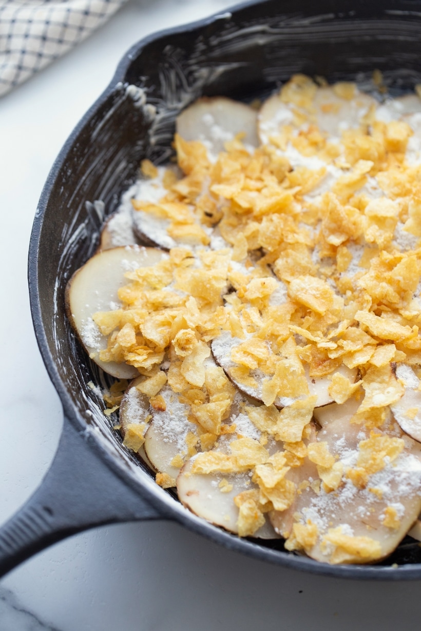 how do you make homemade scalloped potatoes
