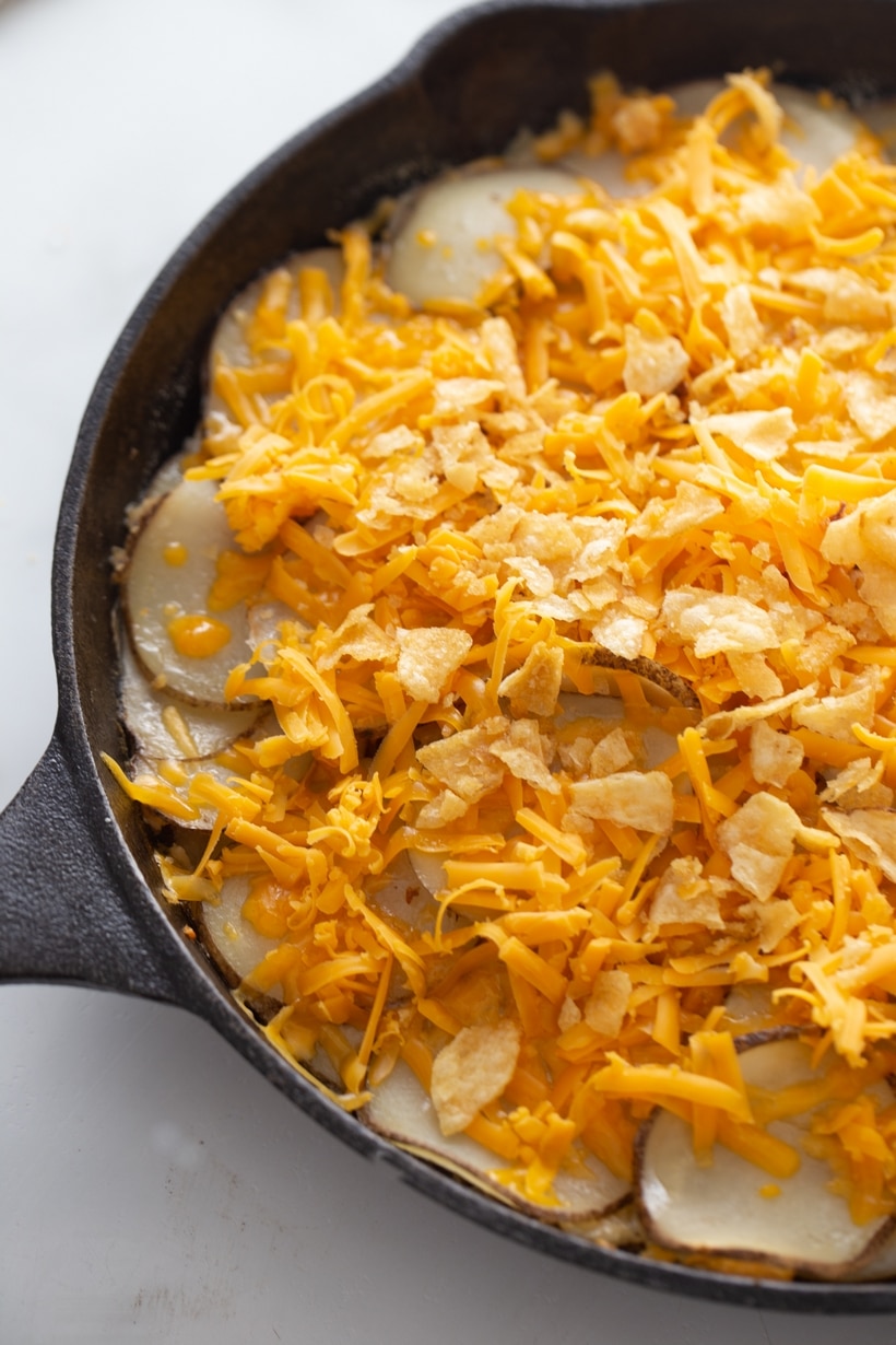 white sauce for scalloped potatoes
