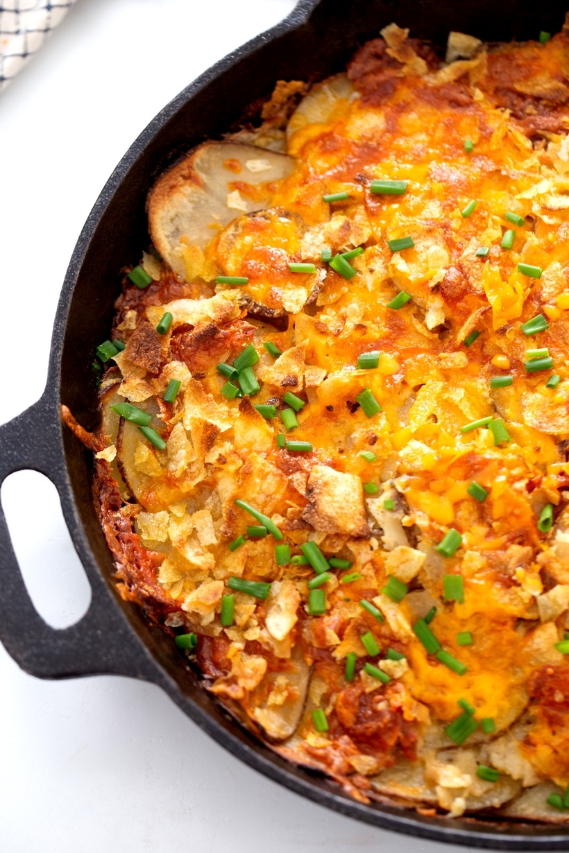 scalloped potatoes