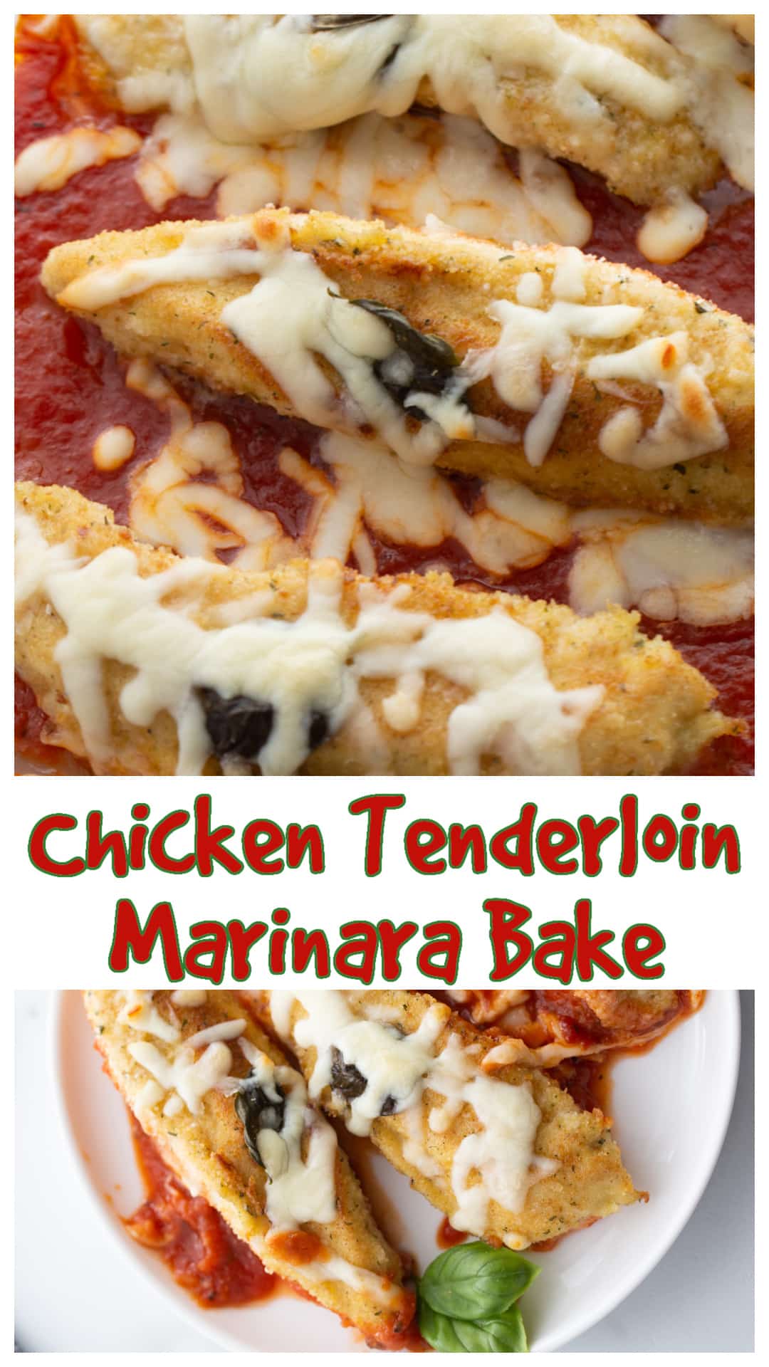 These chicken tenderloins are pan-fried, topped with marinara and melty mozzarella, then baked until bubbly. It’s one of those dinners that feels comforting but still comes together fast. Kid-friendly, picky-eater approved, and perfect for busy weeknights. via @cmpollak1