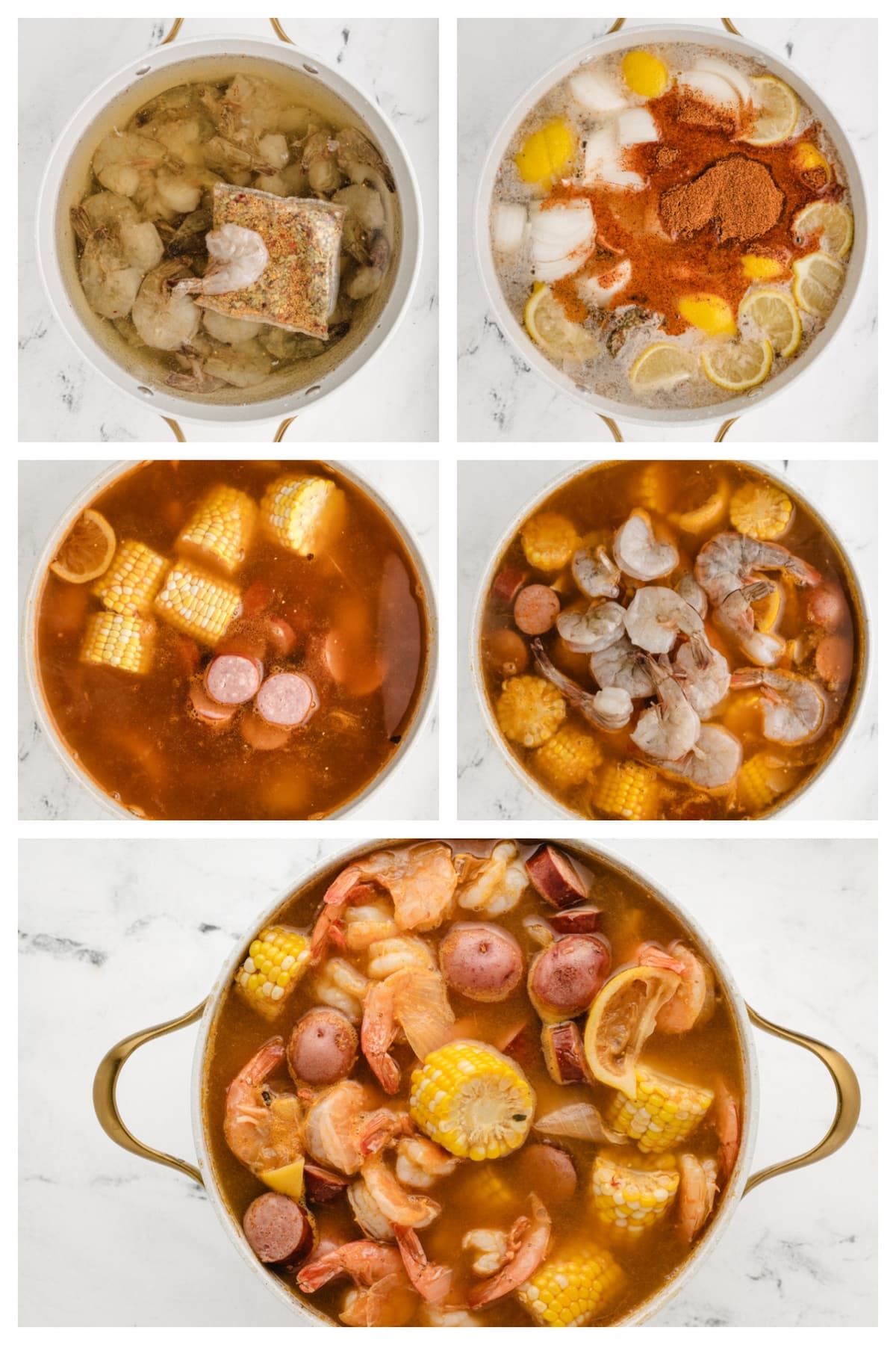 Enjoying a Low Country shrimp boil indoors any night of the week is easier than you might think. Just make it on the stove and serve on newspaper for a fun get-together—it’s a great dish to enjoy year-round. how to make it