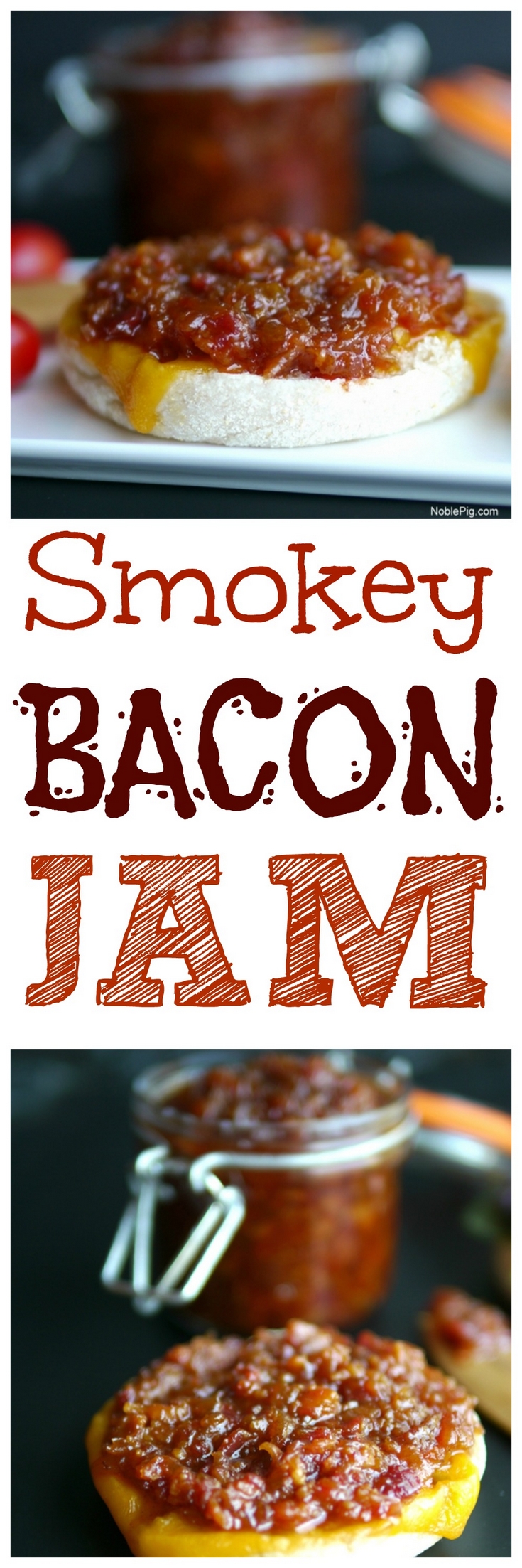 VIDEO + RECIPE: Look no further for the perfect spread for your toast, burger or anything else you can think up. This Smokey Bacon Jam is going to take your sandwiches to the next level of delicious from NoblePig.com. via @cmpollak1