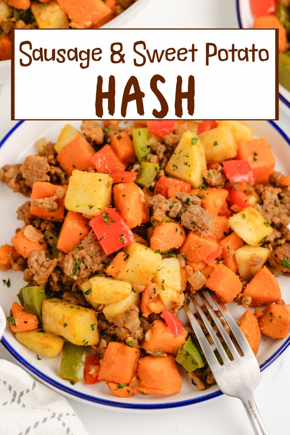 This sausage and sweet potato hash highlights the best sweet and savory flavors of the season. it’s a great option for breakfast or dinner when you want something tasty, filling, and easy to make. via @cmpollak1