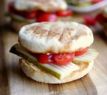 dill pickle sandwich