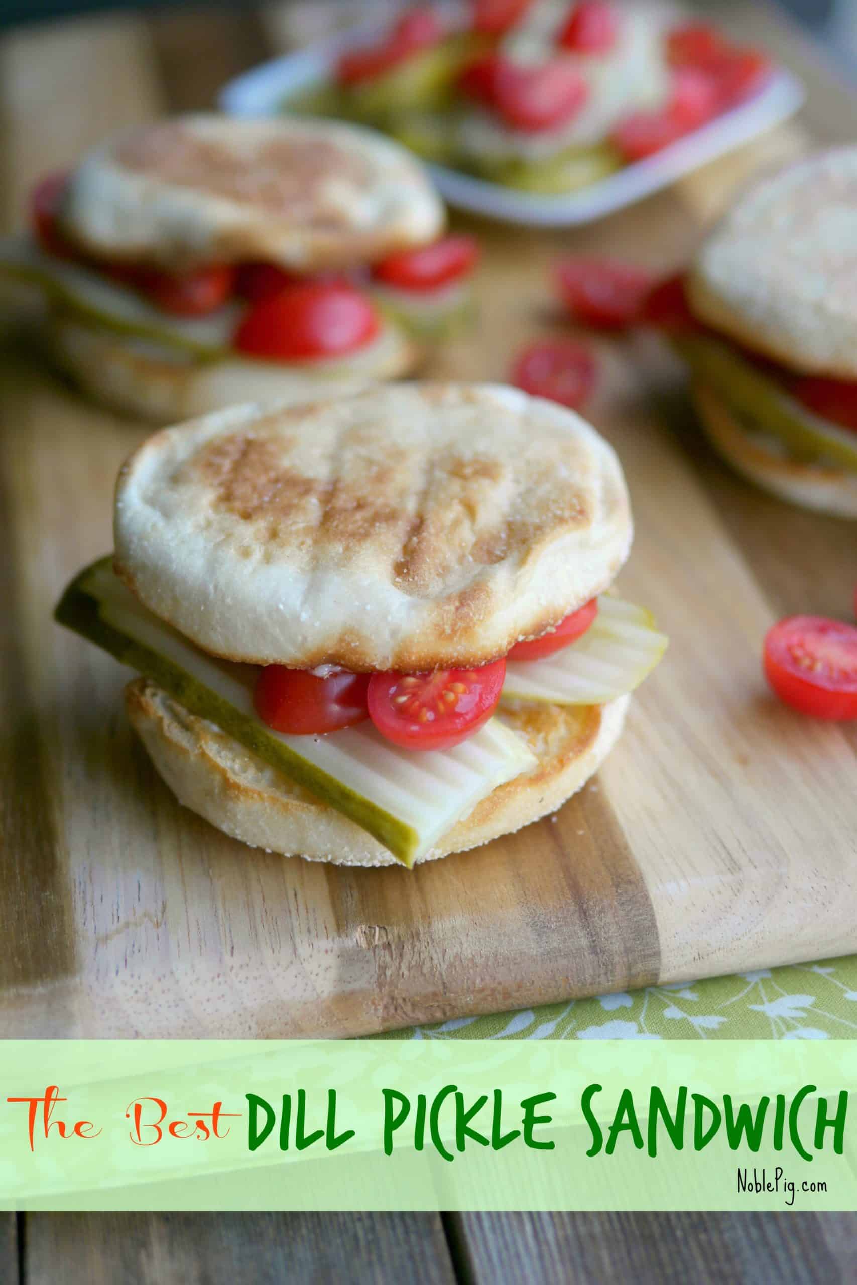 Discover the ultimate dill pickle sandwich recipe that will blow your mind. Simple ingredients, maximum flavor. via @cmpollak1